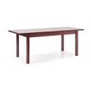 Стол обеденный HALMAR MAURYCY темный орех 118-158/75